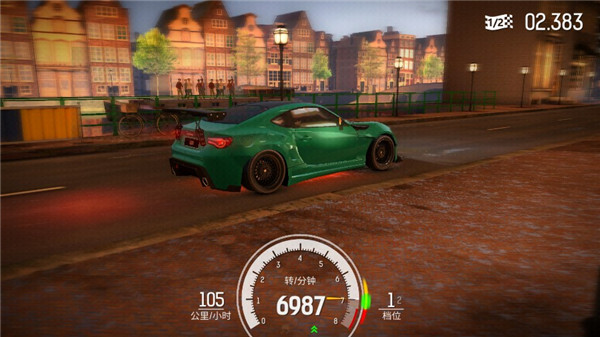 短程高速赛车中文版 v6.4.8