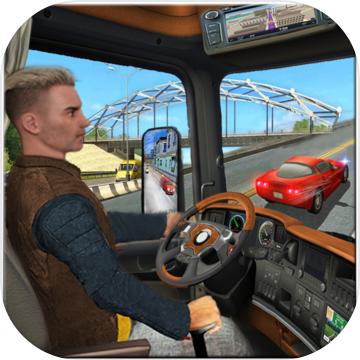 Highway Truck Driving(卡车驾驶游戏高速公路)