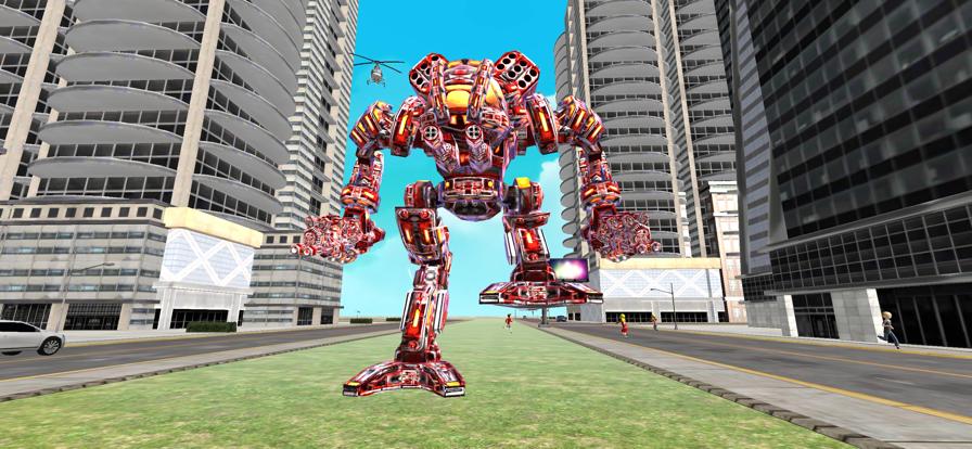 飞行超级英雄犯罪城3D游戏中文手机版  v5.3.4