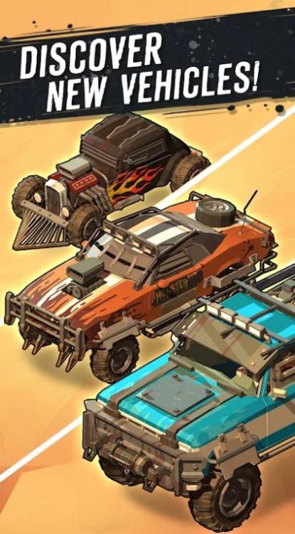 合并启示录狂暴汽车游戏手机版(Merge Apocalypse)  v5.0.3