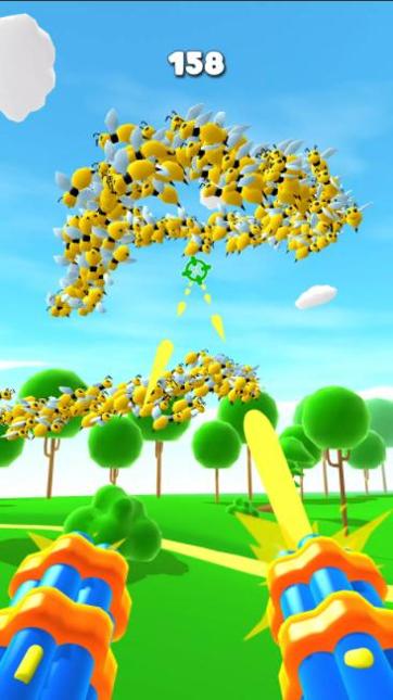 蜂群袭击 v1.2