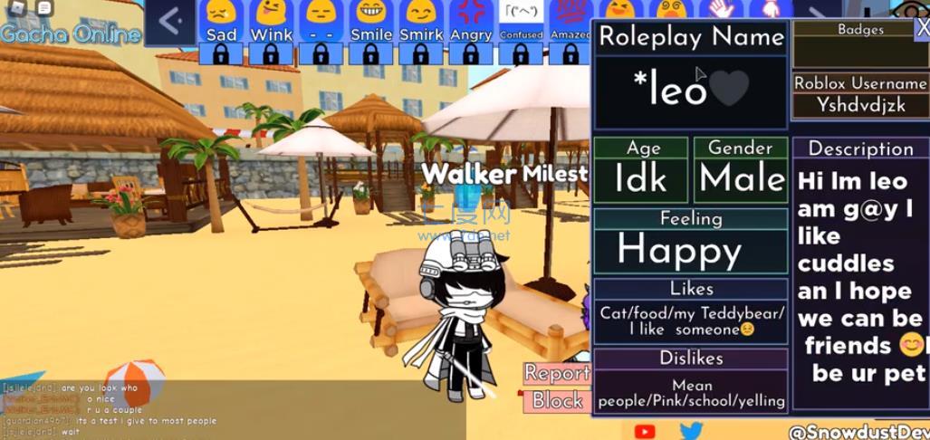 Gacha Online roblox游戏