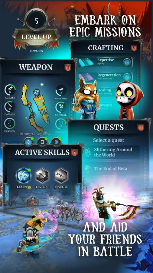 异世界英雄游戏安卓版 