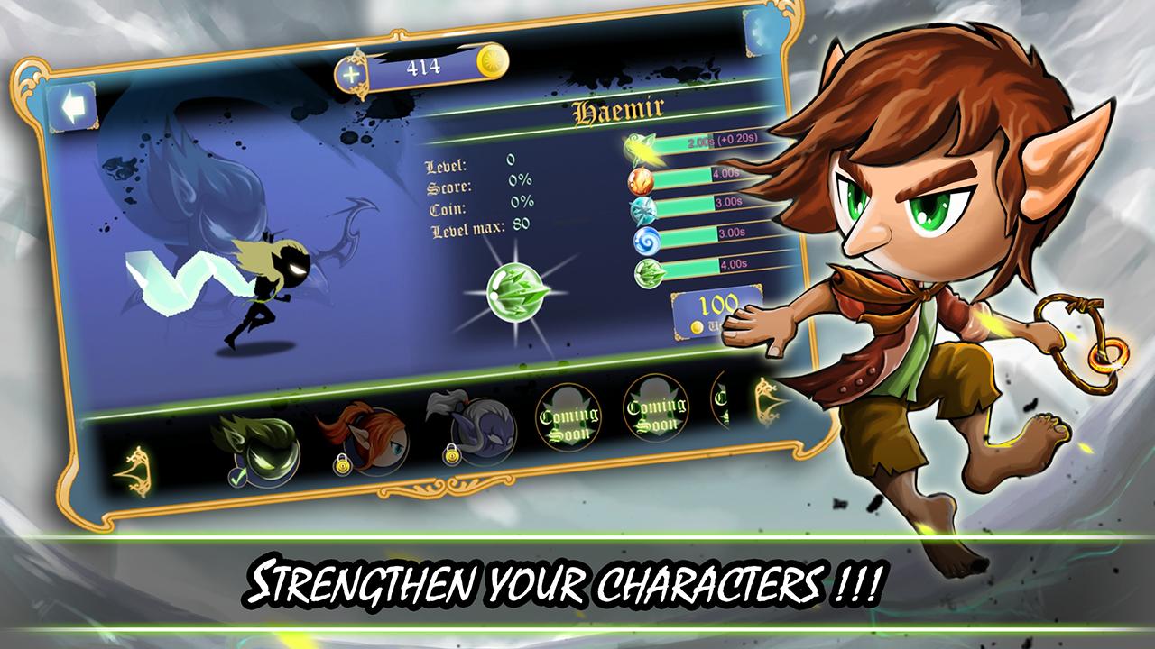 火柴人复仇暗影狂奔 v0.0.8