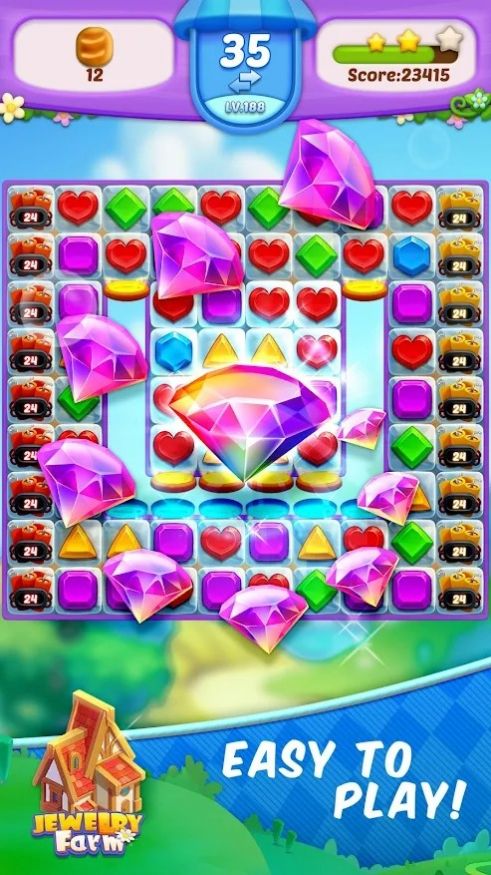 珠宝农场三消游戏安卓版最新版  v3.0.3