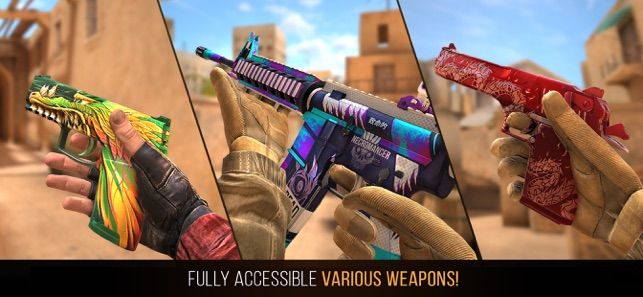 Standoff2中文安卓免古哥最新版下载安装  v5.3.4