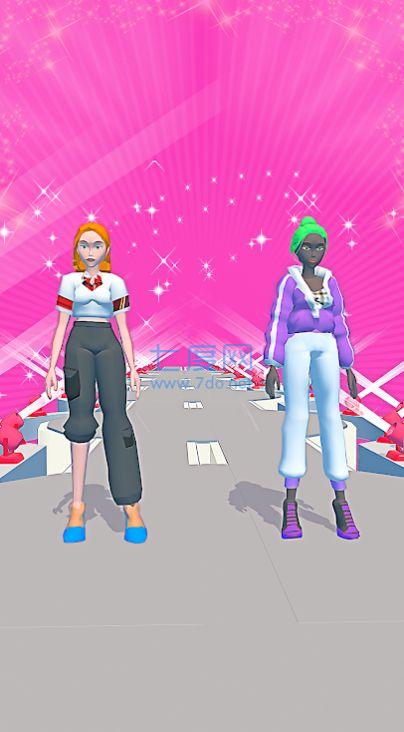 时尚对决跑游戏