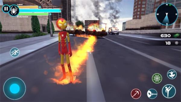 城市英雄火柴人  v1.0.0