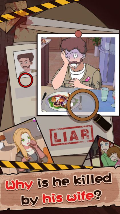 犯罪之谜侦探故事 v3.2.5