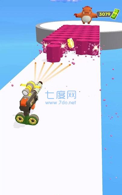 武器融合战跑游戏 v0.1