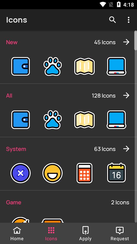 Lovely小可爱图标包截图0