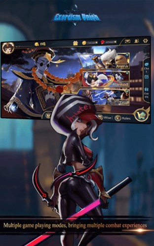 驱魔联盟  V 0.0.1