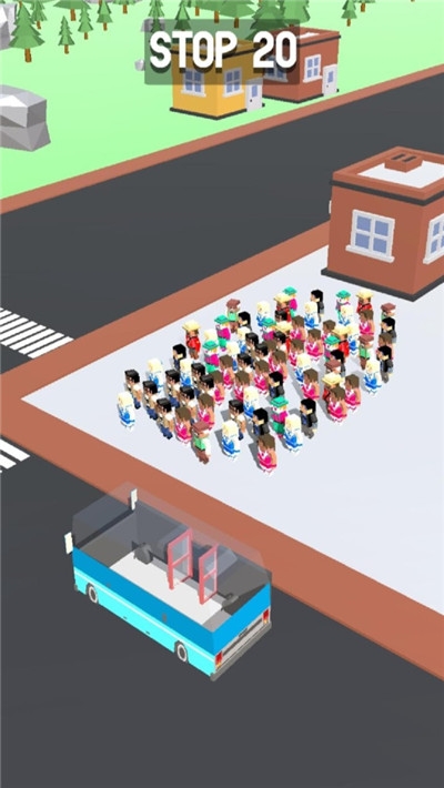 实力挤公交 v0.1