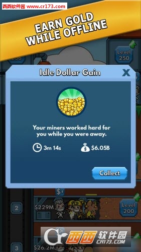 Idle Miner(闲置的矿业大亨2018最新版)