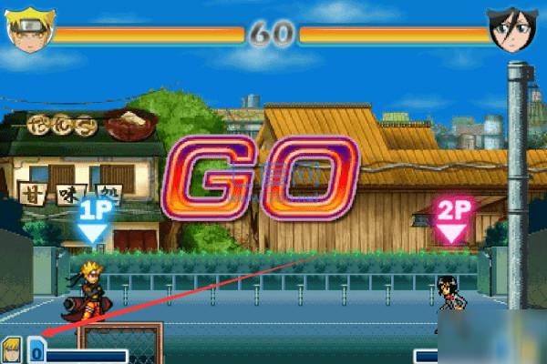 死神vs火影双人联机版