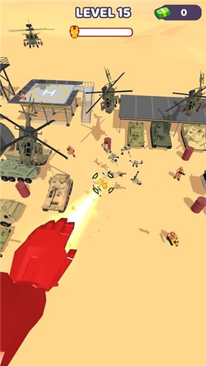 钢铁人城市射击  v0.1