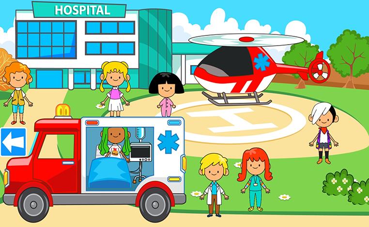 樱花我的小镇大医院游戏安卓版  v4.3.4