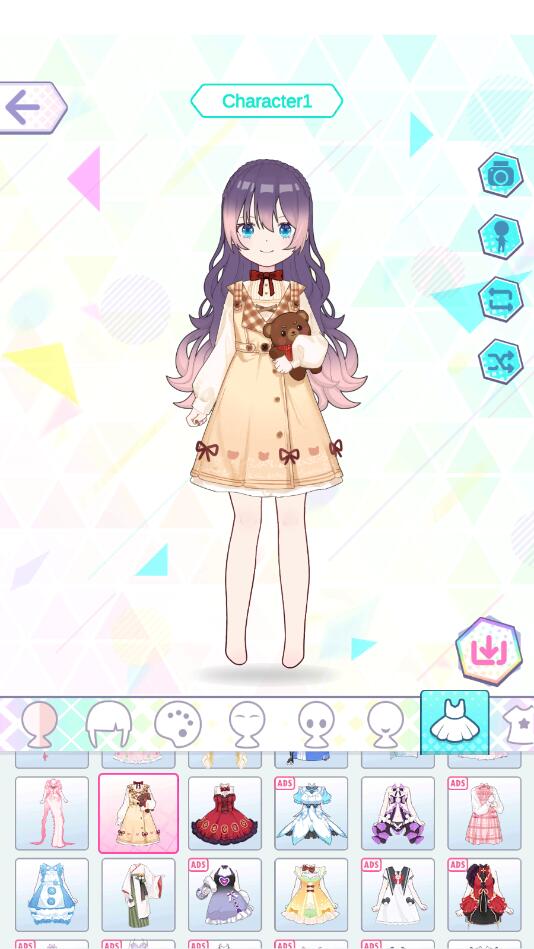 时尚大师公主装扮 v1.0.8