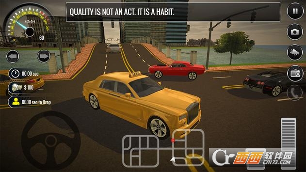 New York Taxi 2018(3D出租车模拟2018) v1.5 安卓版