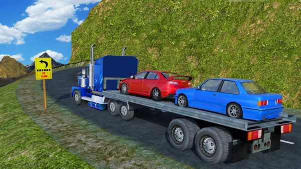 火柴人越野车驾驶手机游戏最新版  v5.2.1