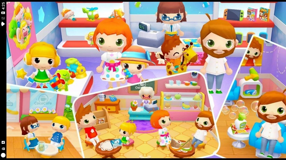 迷你做饭餐厅  v1.0