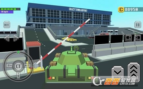 疯狂小镇驾驶 v1.0 安卓版