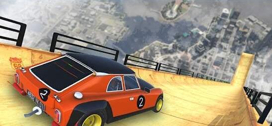 巨型坡道GT赛车