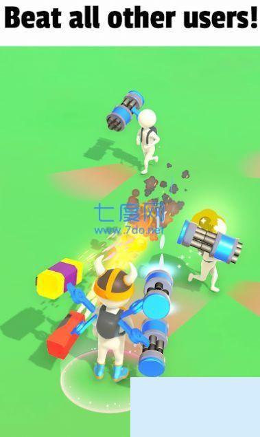 背包枪竞技场游戏