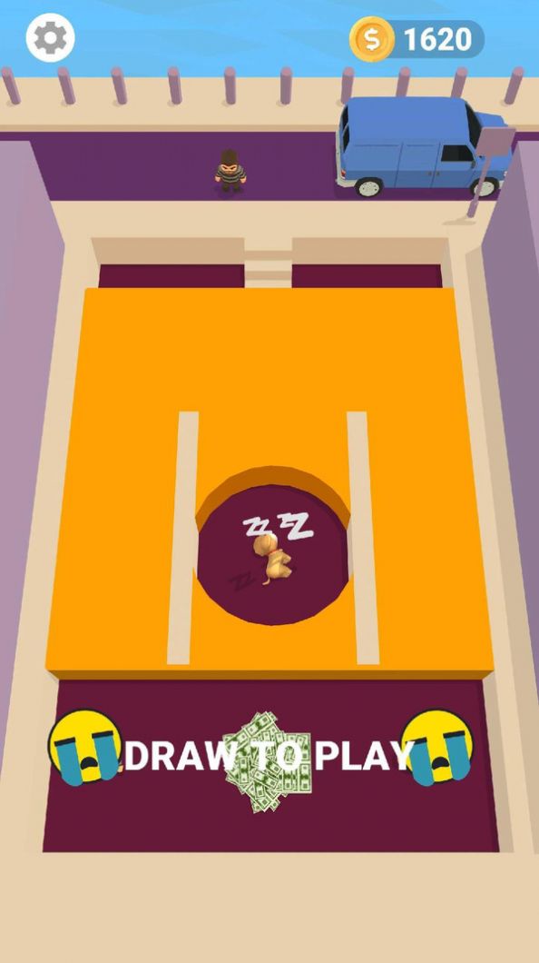 有趣的抢劫游戏