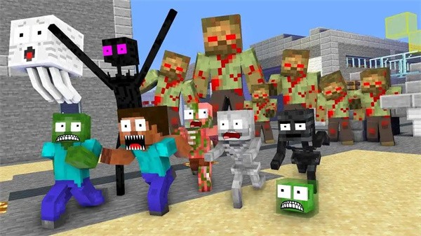 僵尸之地工艺学校  v1.01