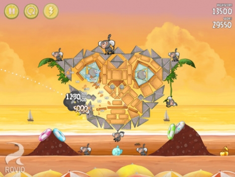 愤怒的小鸟里约篇HD Angry Birds Rio HD v4.0.5