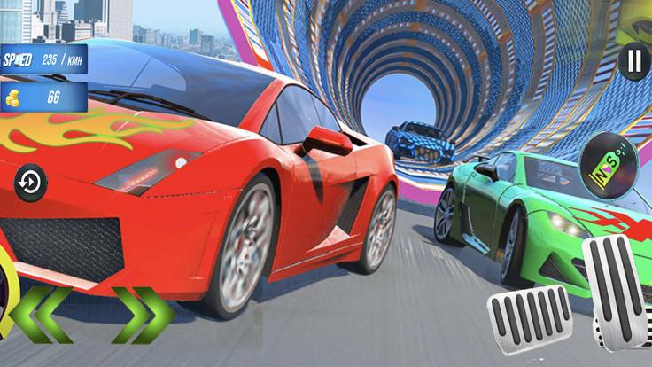 超级坡道大师赛车3D V 1.0