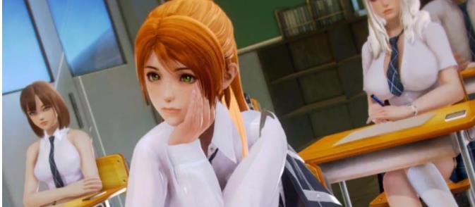 二次元老婆学院 中文版截图0