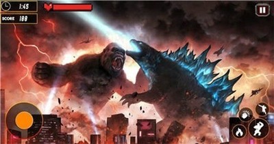 哥斯拉粉碎之城  v1.0.0