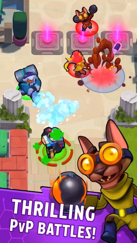 卡特拉大逃杀汉化版 v1.0.7