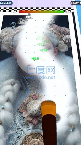 绘画艺术跑游戏