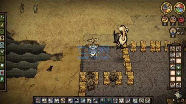 饥荒海滩破解版全人物解锁无限资源