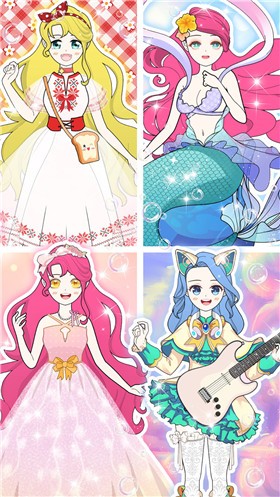 少女恋爱装扮  v1.0