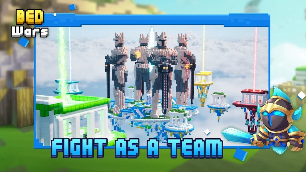 床铺争夺战游戏安卓最新版(Bed Wars Ad v5.3.3