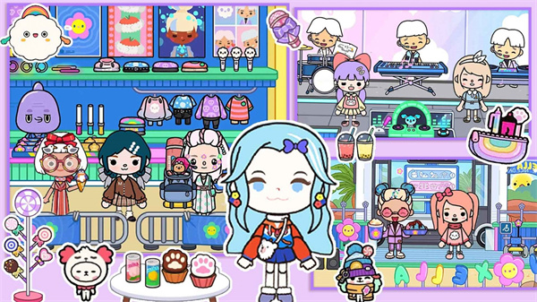 萌乐小镇完整版