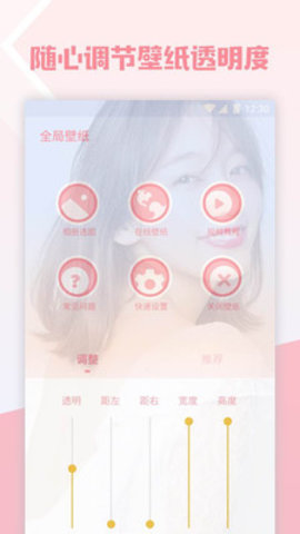 要脸透明壁纸 v1.0