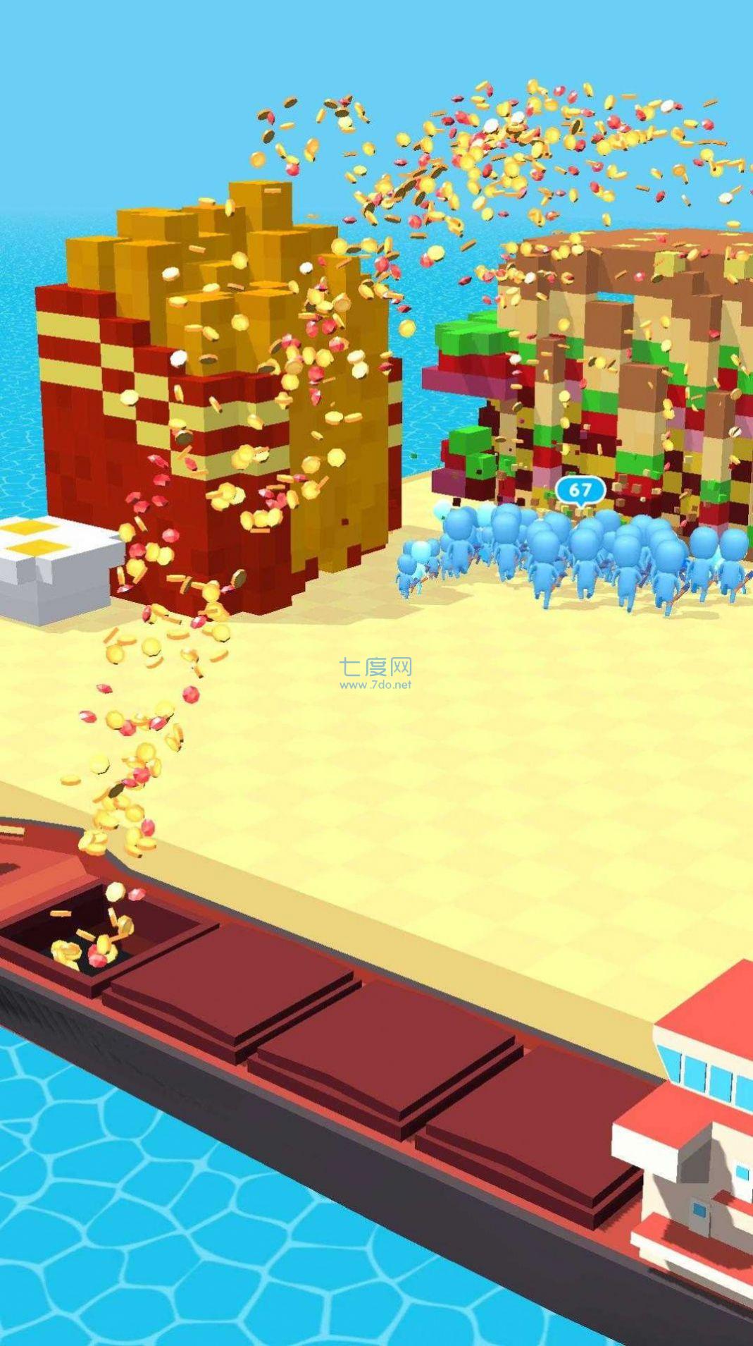 拥挤矿工队游戏 v0.3