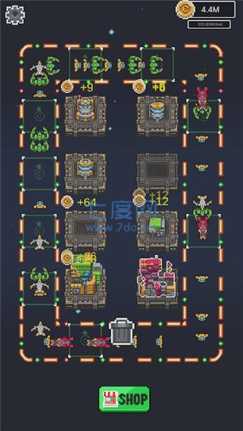 合并太空大亨MergeColonySpace Tycoon v1.0