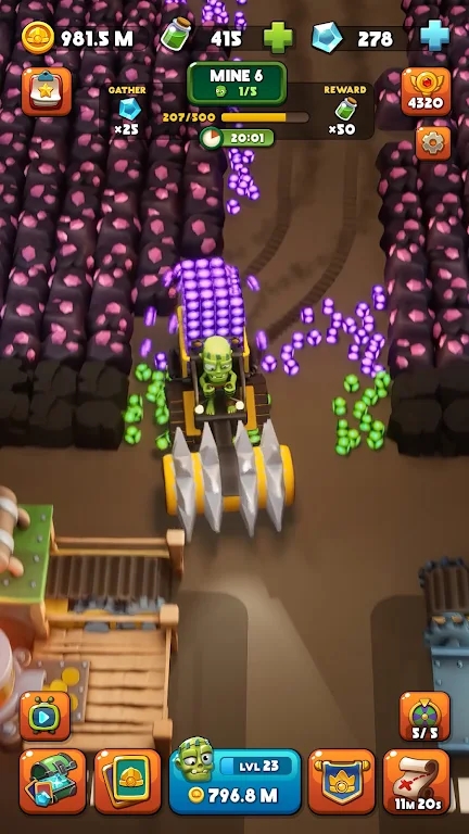 放置僵尸碾压 v0.1