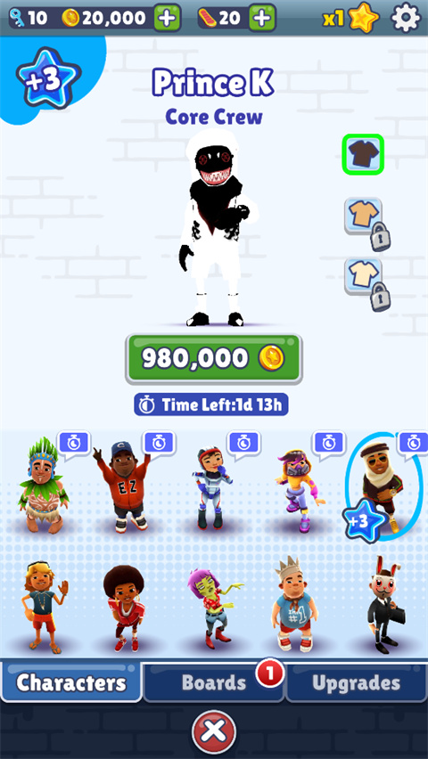 地铁跑酷梦秋二改版本 172.07M