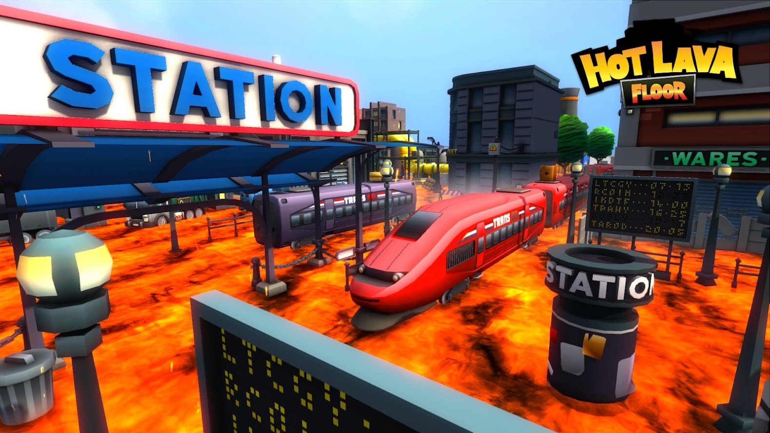 热熔岩地板 v1.71