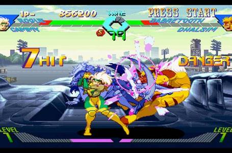 X战警vs街头霸王 v3.0.5