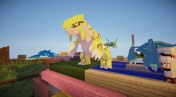 我的世界宝可梦版截图3