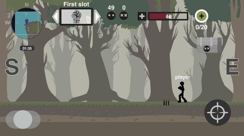 大逃杀最后的火柴人安卓官方版游戏  v4.3.1