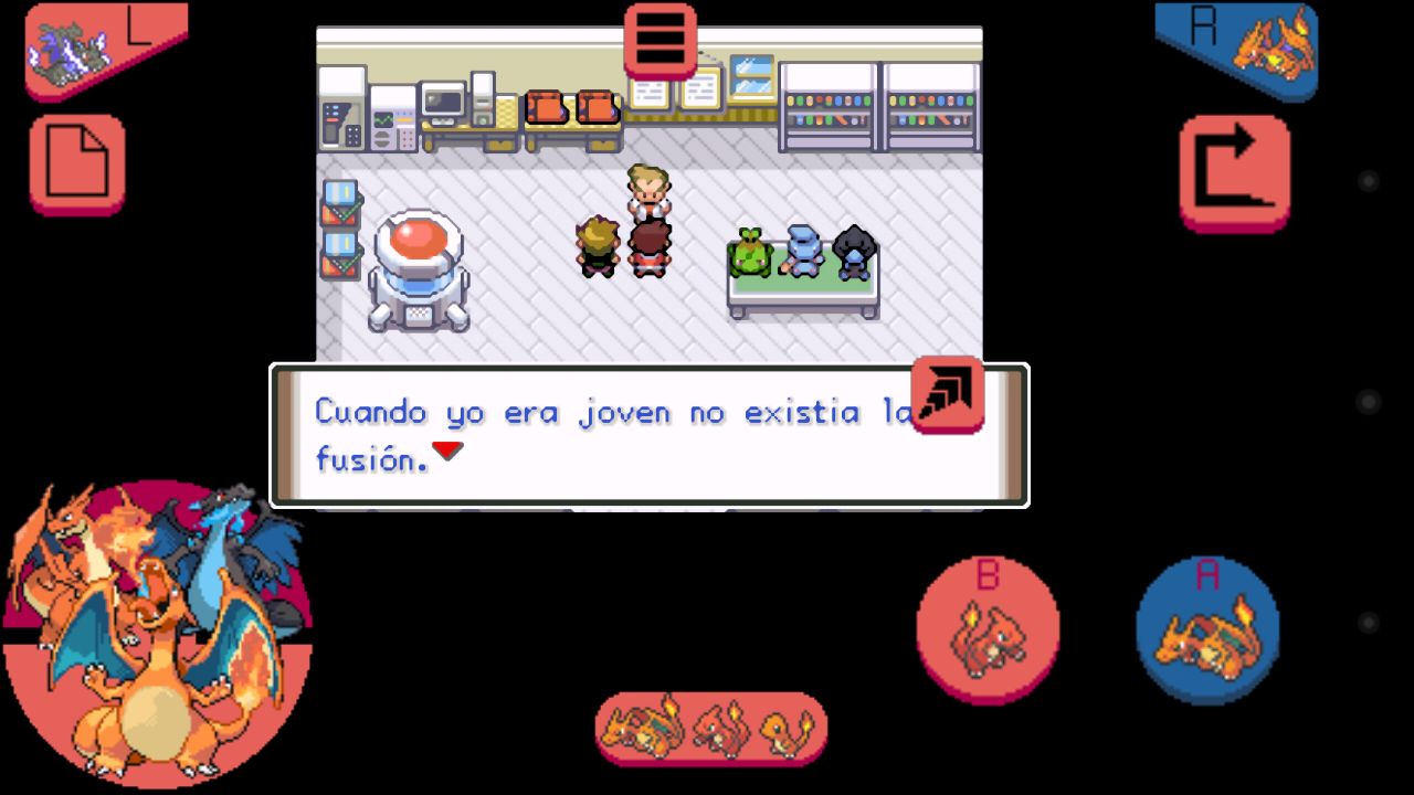 融合宝可梦游戏中文版图片1